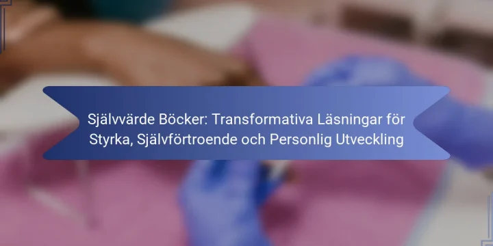 Självvärde Böcker: Transformativa Läsningar för Styrka, Självförtroende och Personlig Utveckling